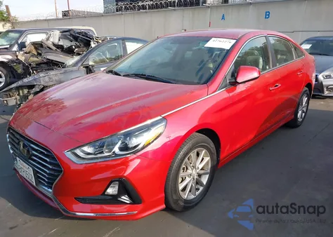 2019 Hyundai Sonata Se из США, поврежденный, VIN 5NPE24AF2KH752119